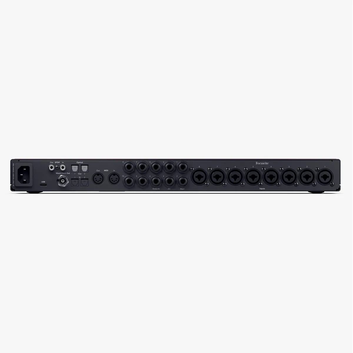 Focusrite Scarlett 18i20 4th Gen, 18 Ein- und 20 Ausgänge, hohe Audioqualität 3