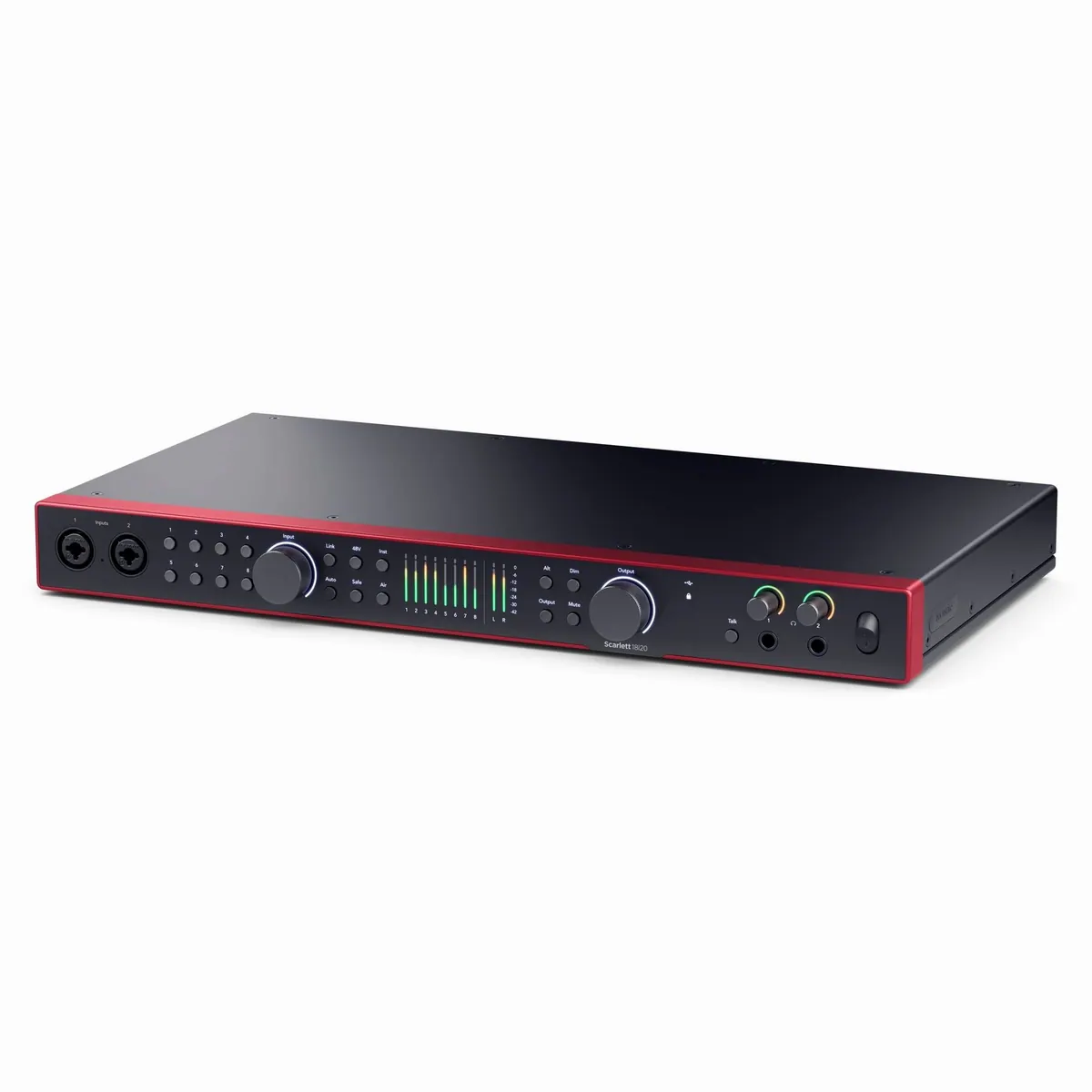 Focusrite Scarlett 18i20 4th Gen, 18 Ein- und 20 Ausgänge, hohe Audioqualität 5