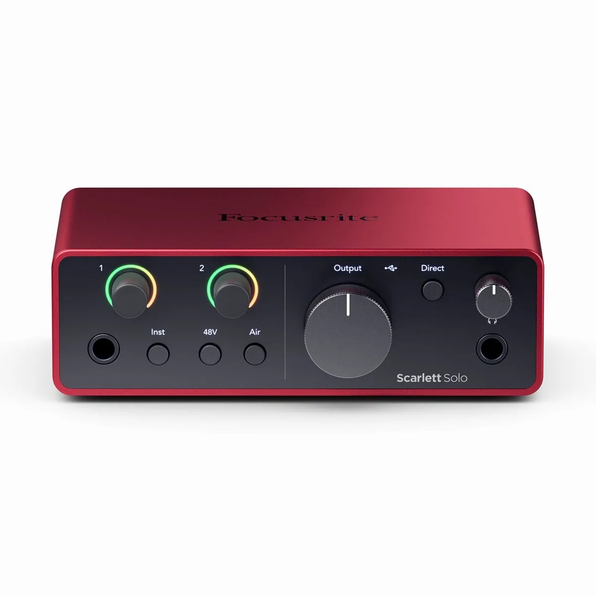 Focusrite Scarlett Solo Studio 4. Gen, professionelles Aufnahme-Set für Gesang & Instrumente 4
