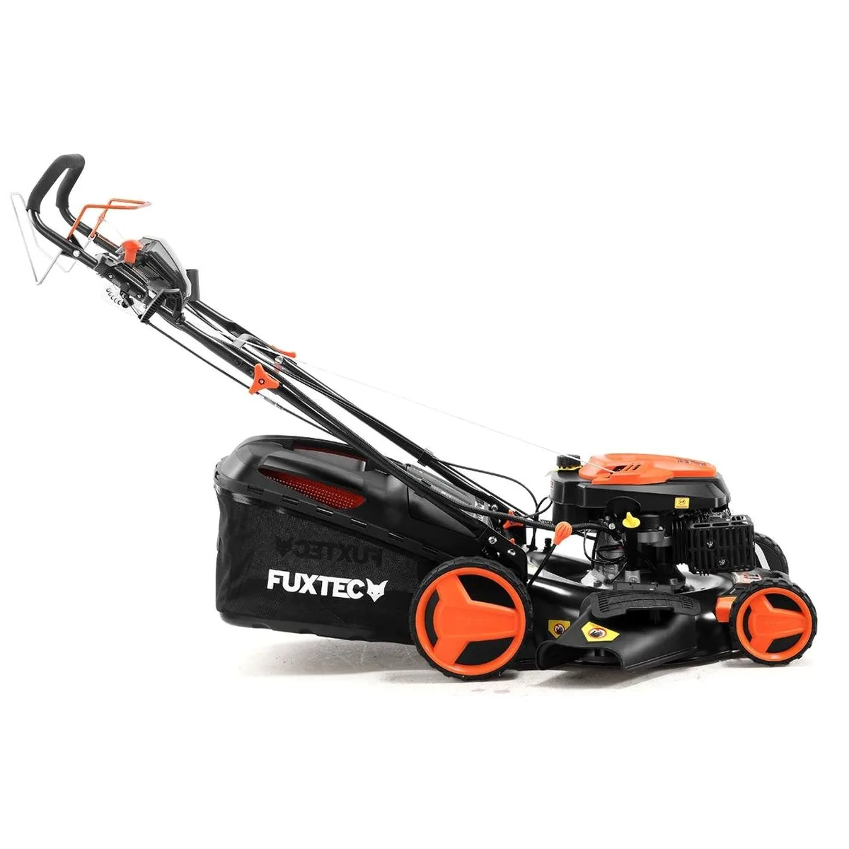 FUXTEC FX-RM5196eSPRO Benzinrasenmäher, 50 cm Schnittbreite, E-Start, 4in1-Funktion 2