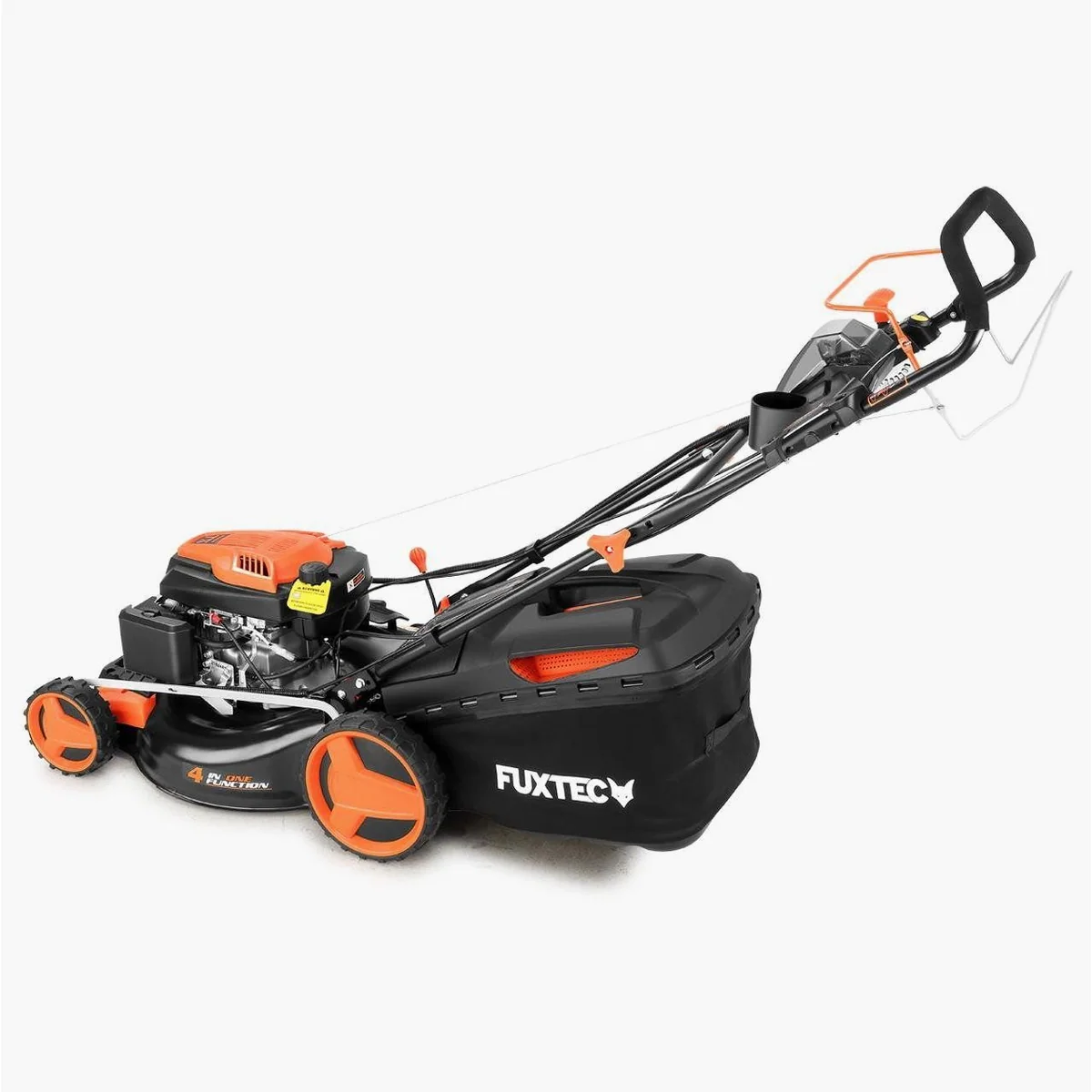 FUXTEC FX-RM5196eSPRO Benzinrasenmäher, 50 cm Schnittbreite, E-Start, 4in1-Funktion 3