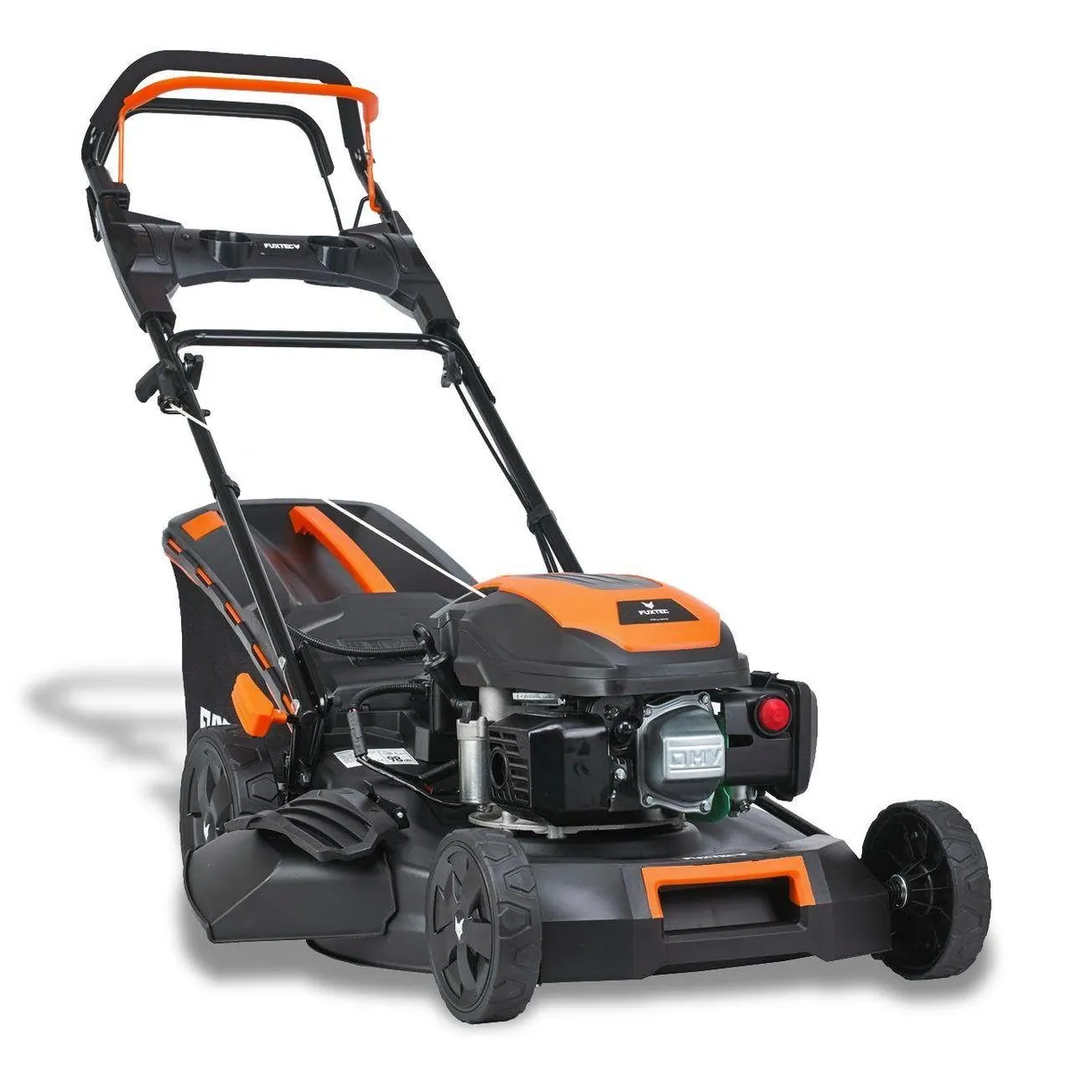 FUXTEC FX-RM5170eS Benzinrasenmäher, 50,8 cm Schnittbreite, 4in1 Funktion