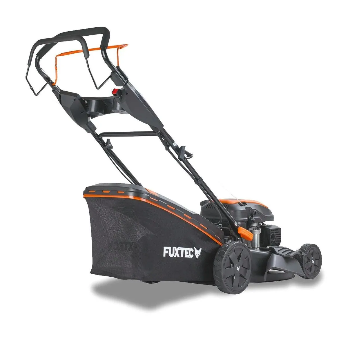 FUXTEC FX-RM5170eS Benzinrasenmäher, 50,8 cm Schnittbreite, 4in1 Funktion 5