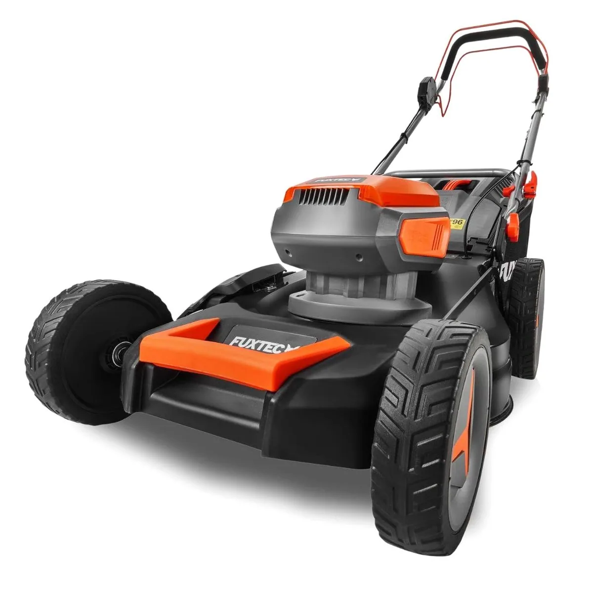 FUXTEC FX-E2RM46 Akkurasenmäher, 46 cm Schnittbreite, 40V, Hinterradantrieb 2