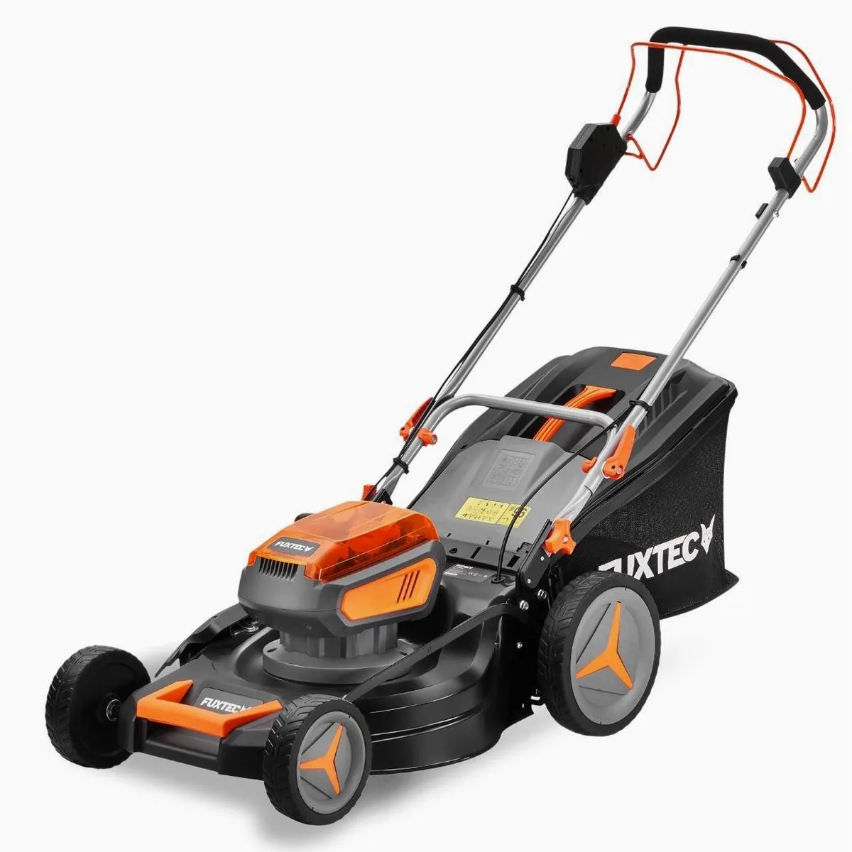 FUXTEC FX-E2RM46 Akkurasenmäher, 46 cm Schnittbreite, 40V, Hinterradantrieb 3
