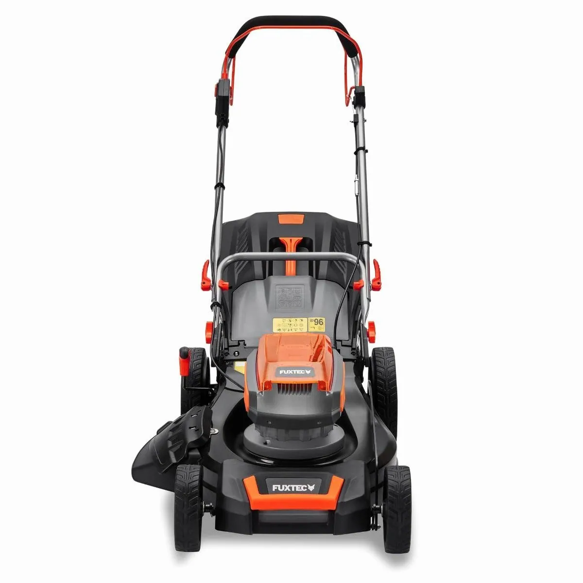FUXTEC FX-E2RM46 Akkurasenmäher, 46 cm Schnittbreite, 40V, Hinterradantrieb 4