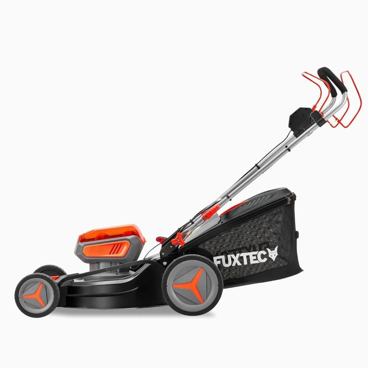 FUXTEC FX-E2RM46 Akkurasenmäher, 46 cm Schnittbreite, 40V, Hinterradantrieb 5