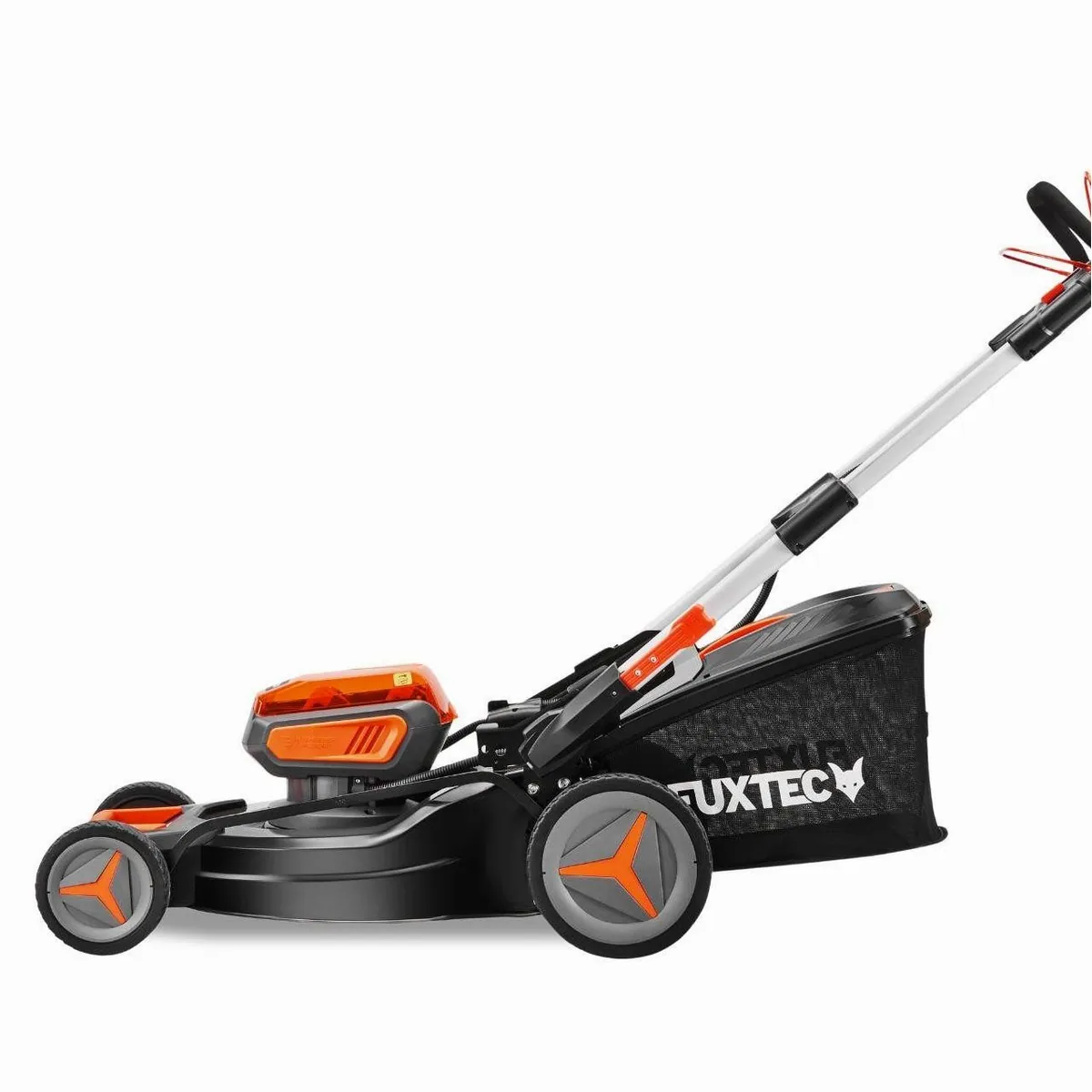 FUXTEC Akkurasenmäher FX-E2RM51SET, 51 cm Schnittbreite, 4in1 Funktion 2