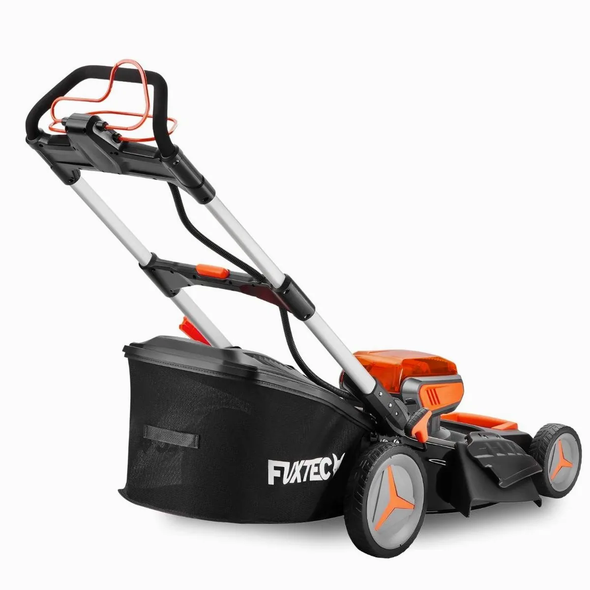 FUXTEC Akkurasenmäher FX-E2RM51SET, 51 cm Schnittbreite, 4in1 Funktion 3