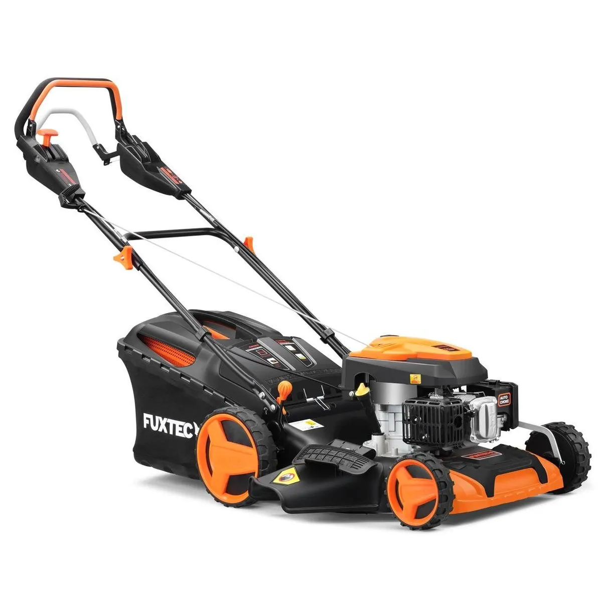 FUXTEC FX-RM5196PROSL Benzinrasenmäher, 50,1 cm Schnittbreite, 4in1-Funktion