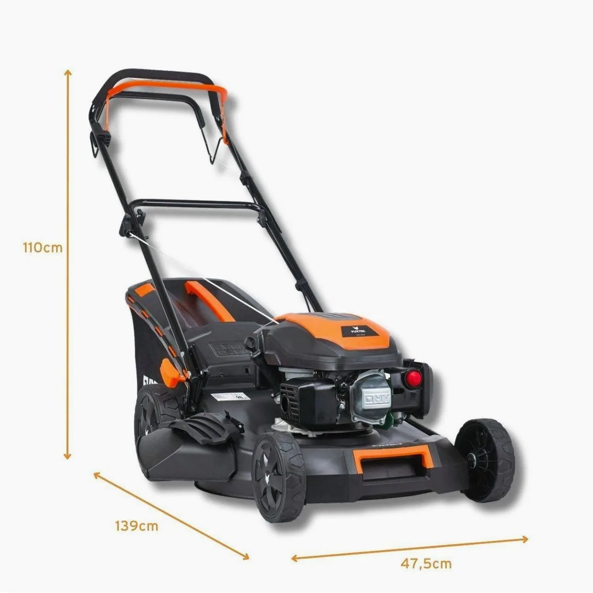FUXTEC Akkurasenmäher FX-E2RM43PROSET, 43 cm Schnittbreite, 40V, variable Geschwindigkeit 3