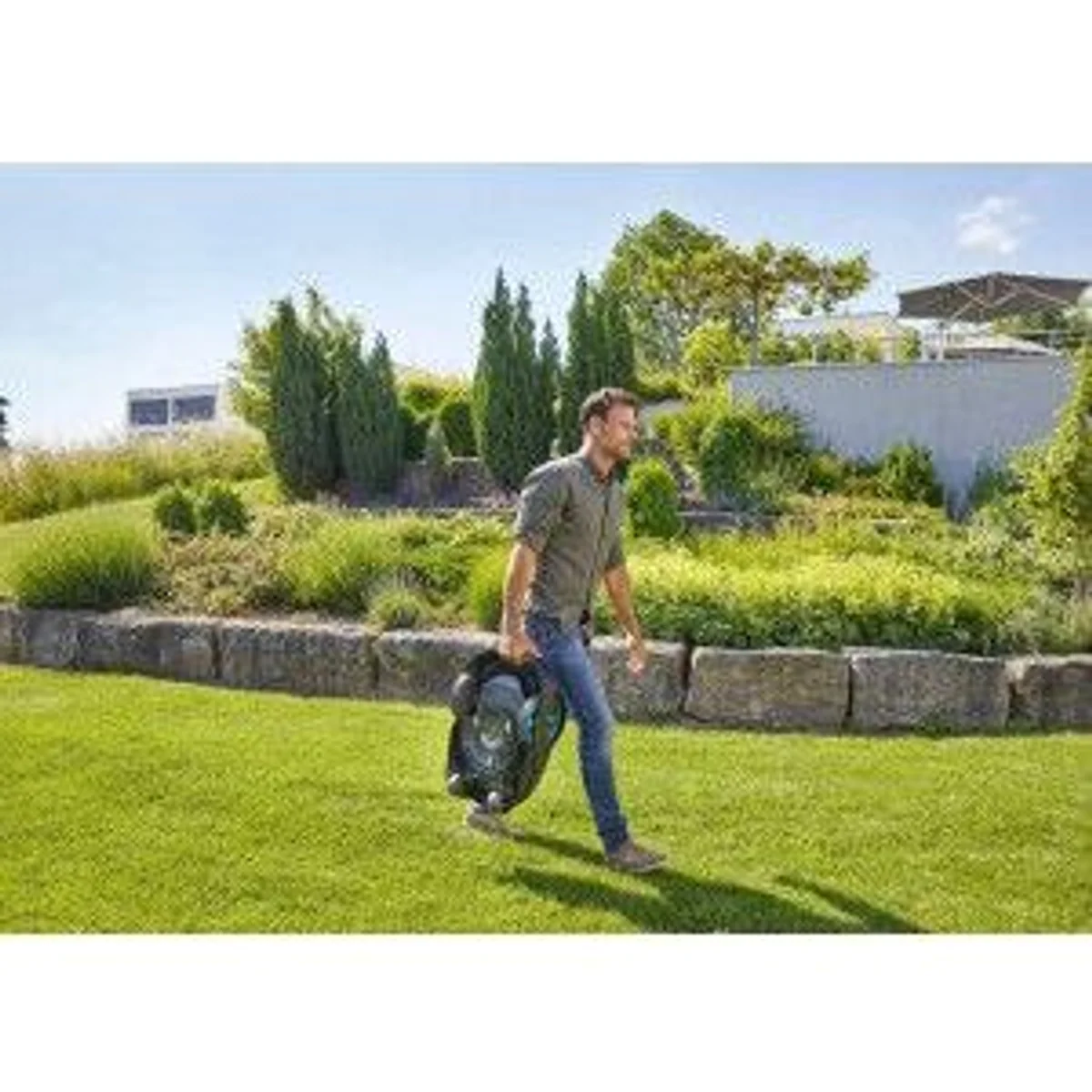 Gardena SILENO life 1000 m², Roboter-Rasenmäher mit Bluetooth-Funktion, leise & präzise 2