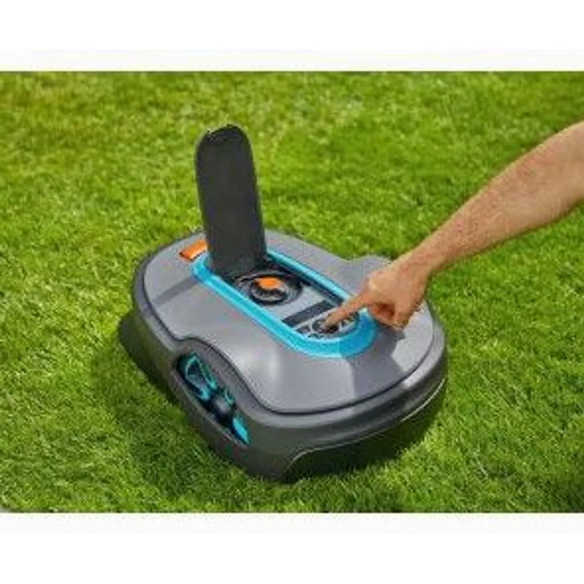 Gardena SILENO life 1000 m², Roboter-Rasenmäher mit Bluetooth-Funktion, leise & präzise 3
