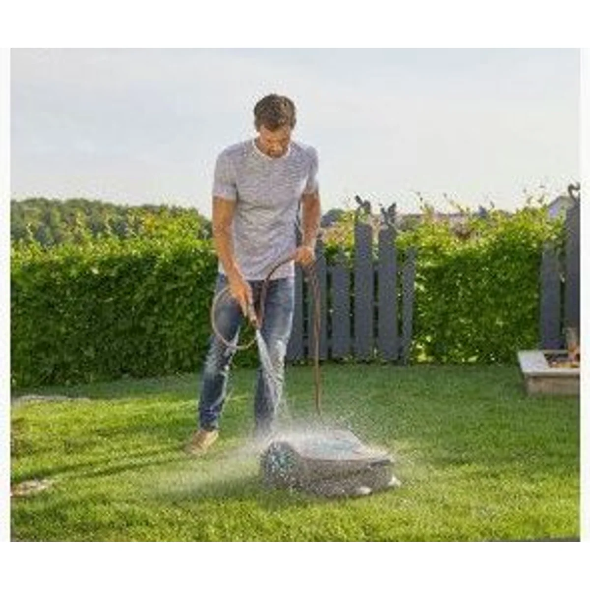 Gardena SILENO life 1000 m², Roboter-Rasenmäher mit Bluetooth-Funktion, leise & präzise 4