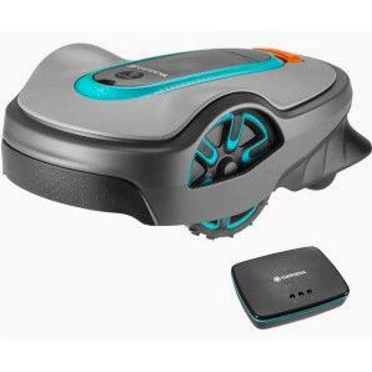 Gardena smart SILENO life, automatische Rasenpflege, Wetterfest, leise im Betrieb