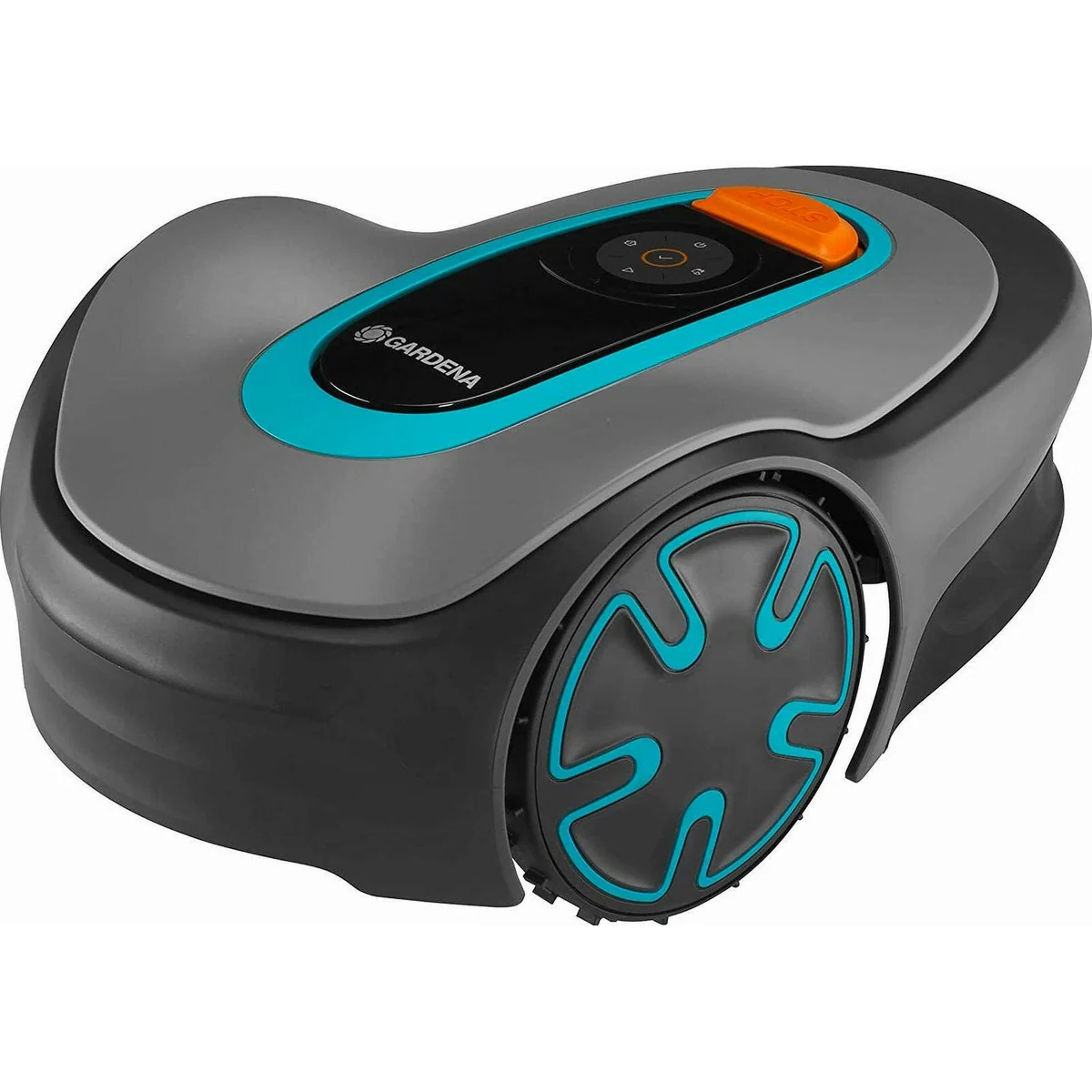 GARDENA SILENO minimo Rasenmähroboter, Bluetooth App, automatisches Laden, leise