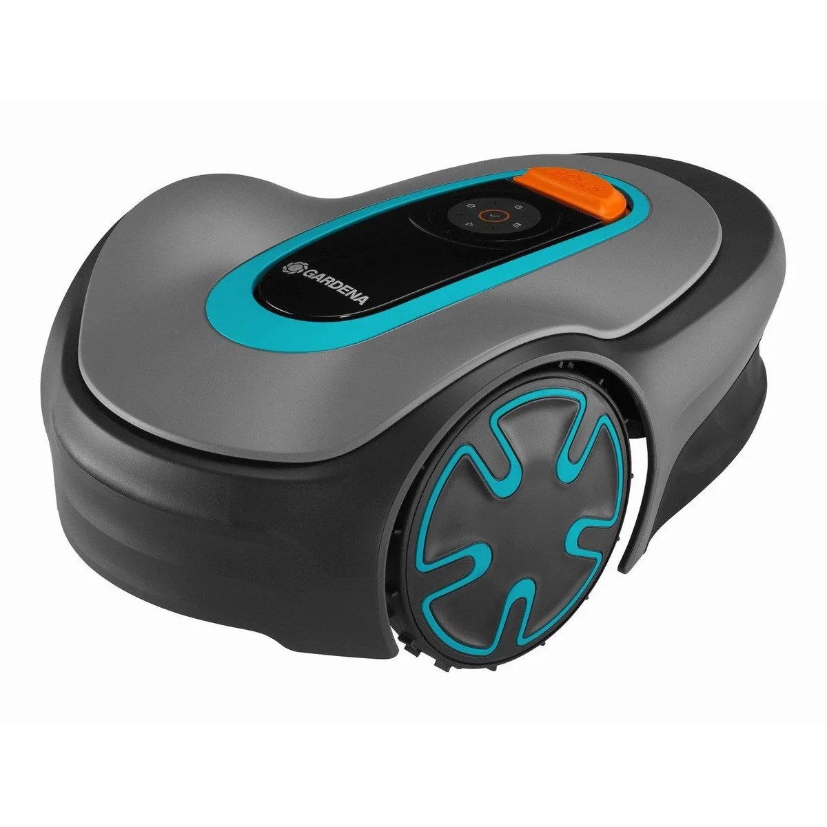 GARDENA SILENO minimo Mähroboter, leise, smart, für Gärten bis 500 m²