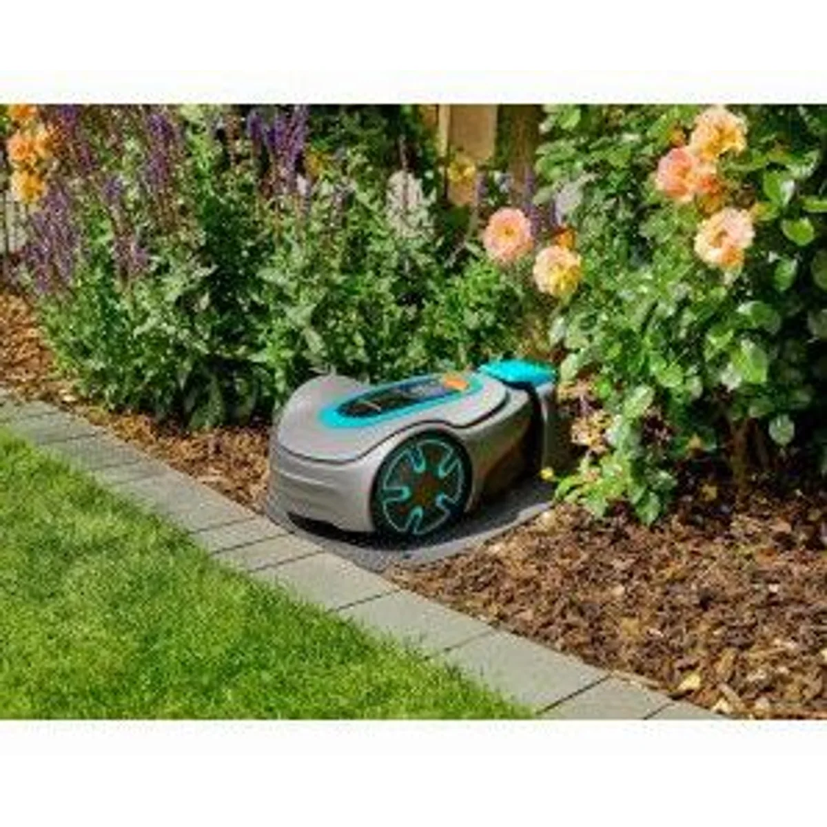 Gardena SILENO minimo 500 m², leiser Betrieb, präzise Steuerung, wetterfest 5