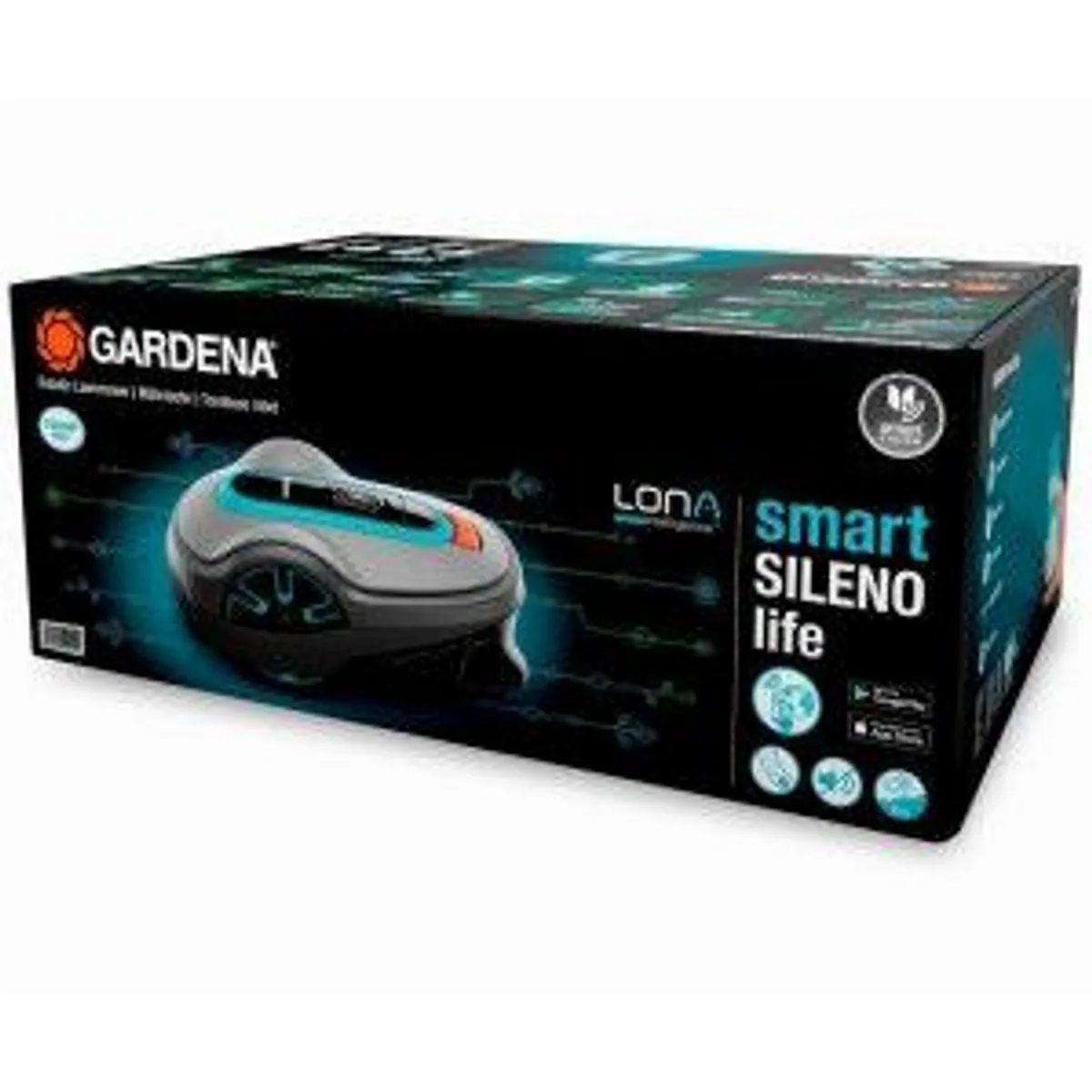 Gardena smart SILENO life 750 m², intelligente Rasenpflege, wetterfest, leise 5