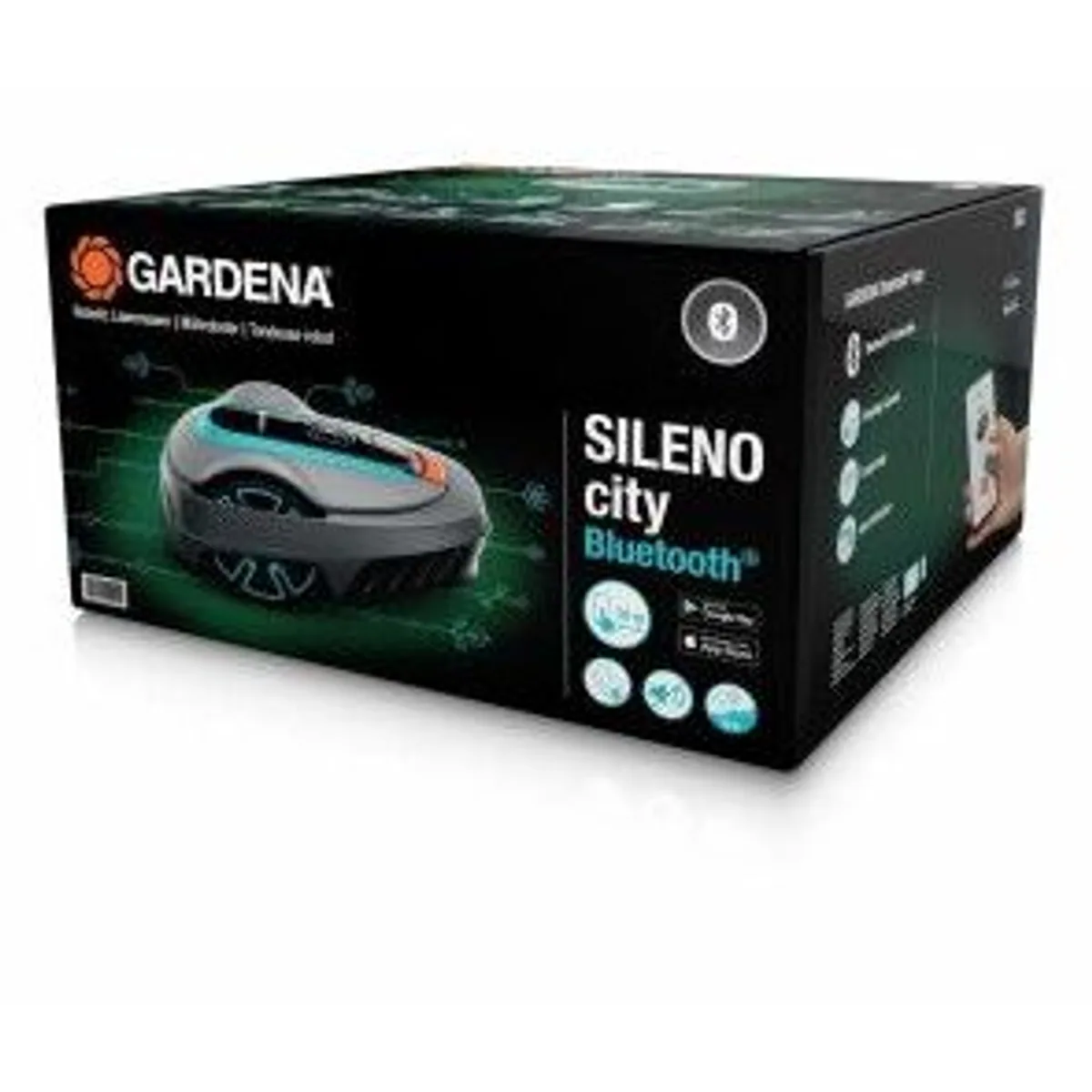 Gardena SILENO city 600 m², intelligente Rasenpflege, leise, wetterfest 2