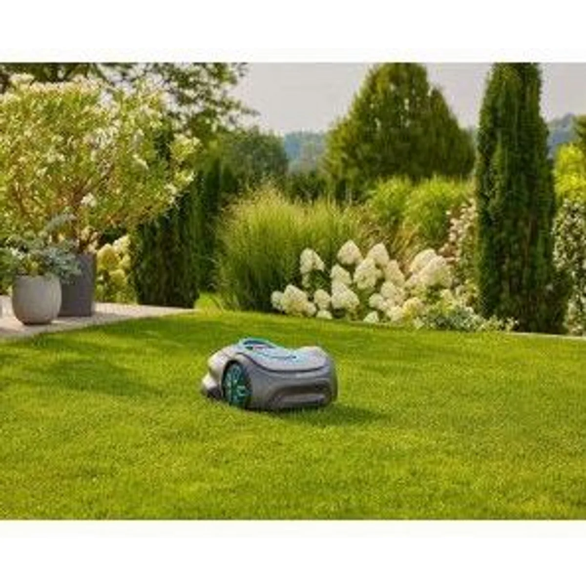 Gardena smart SILENO free 600m², intelligente Steuerung, leiser Betrieb 4
