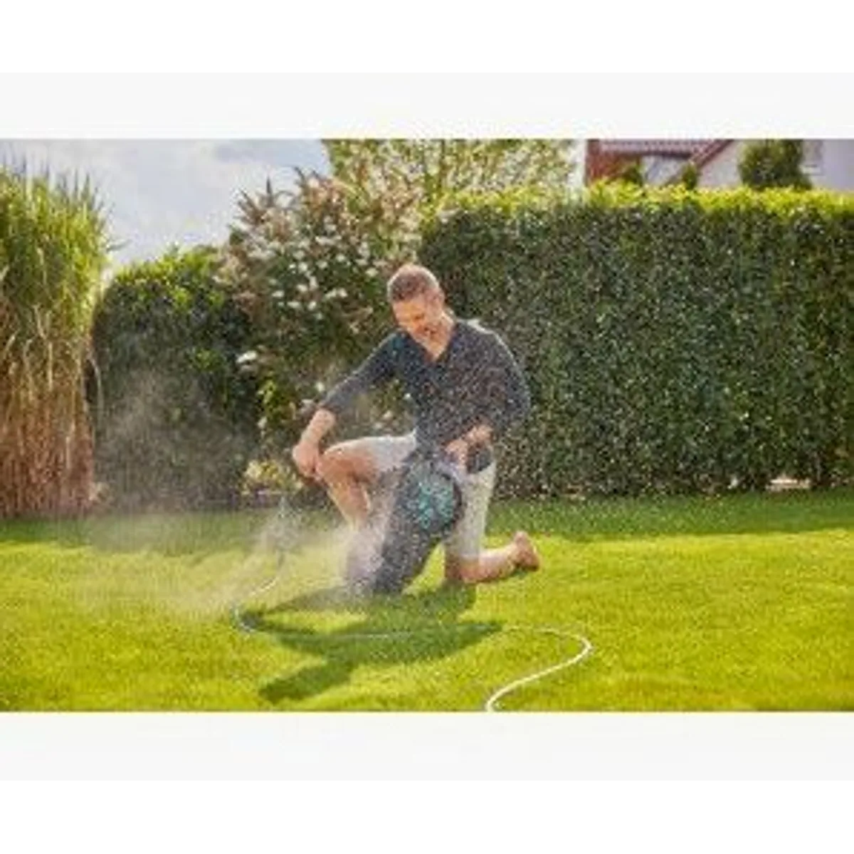 Gardena smart SILENO free 600m², intelligente Steuerung, leiser Betrieb 5