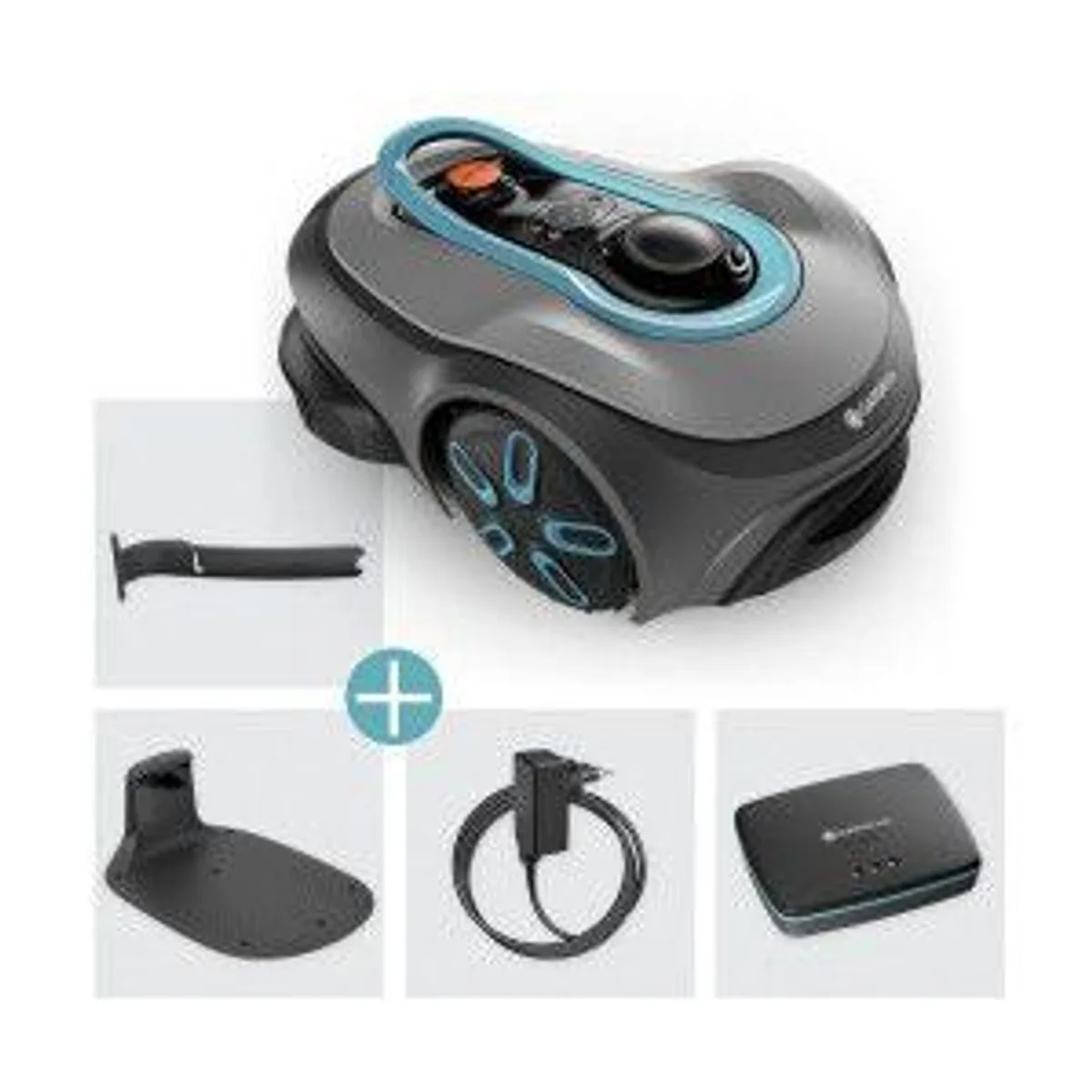 Gardena smart Sileno free 800 Set, Roboter-Rasenmäher, leise, wetterfest, intelligent 4