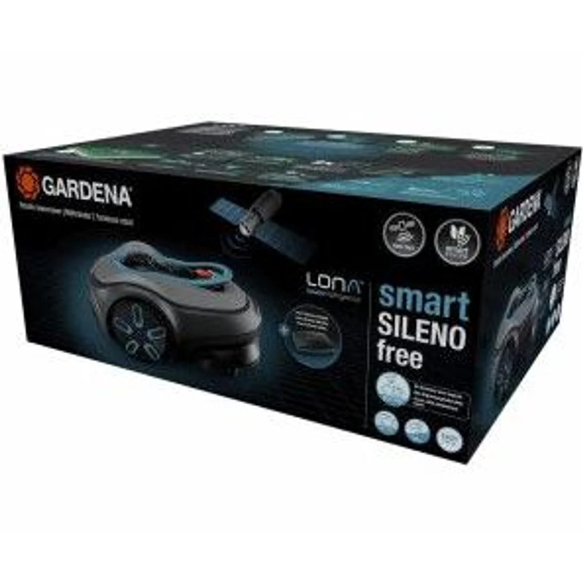 Gardena smart Sileno free 800 Set, Roboter-Rasenmäher, leise, wetterfest, intelligent 5