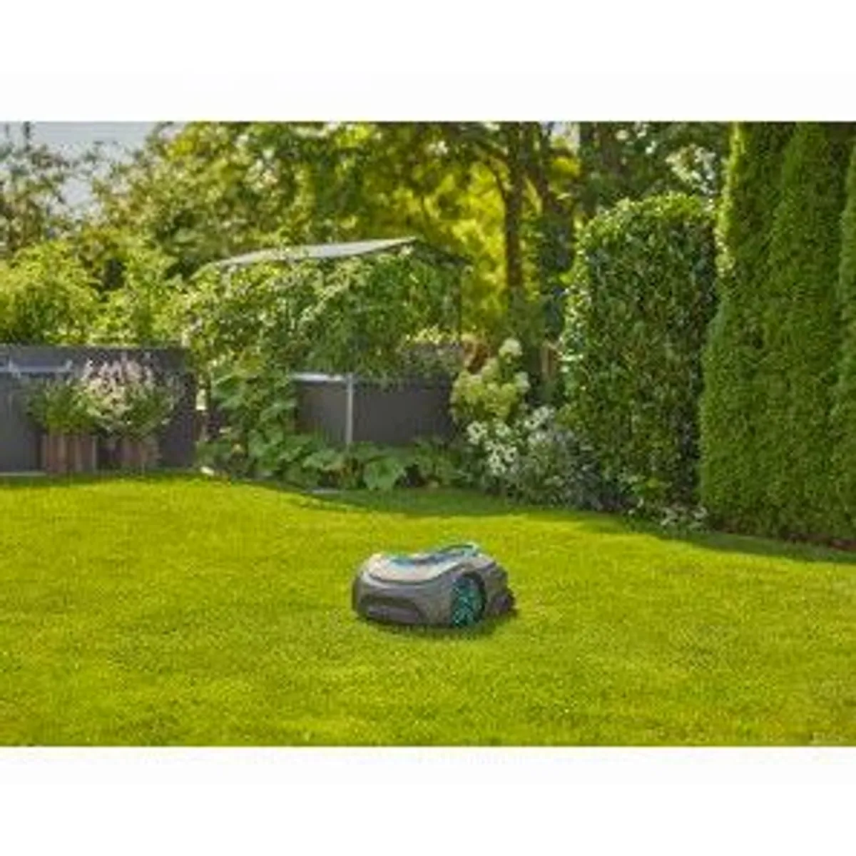 Gardena Mähroboter smart SILENO free Set, kabelloser Betrieb, für Flächen bis 800 m²