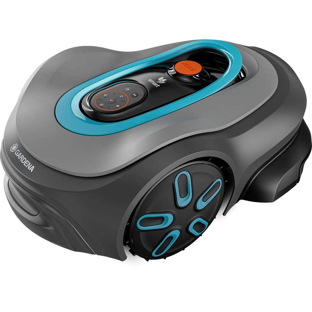GARDENA smart SILENO pro Rasenmähroboter, für Flächen bis 600 m², inkl. 150 m Begrenzungskabel 2