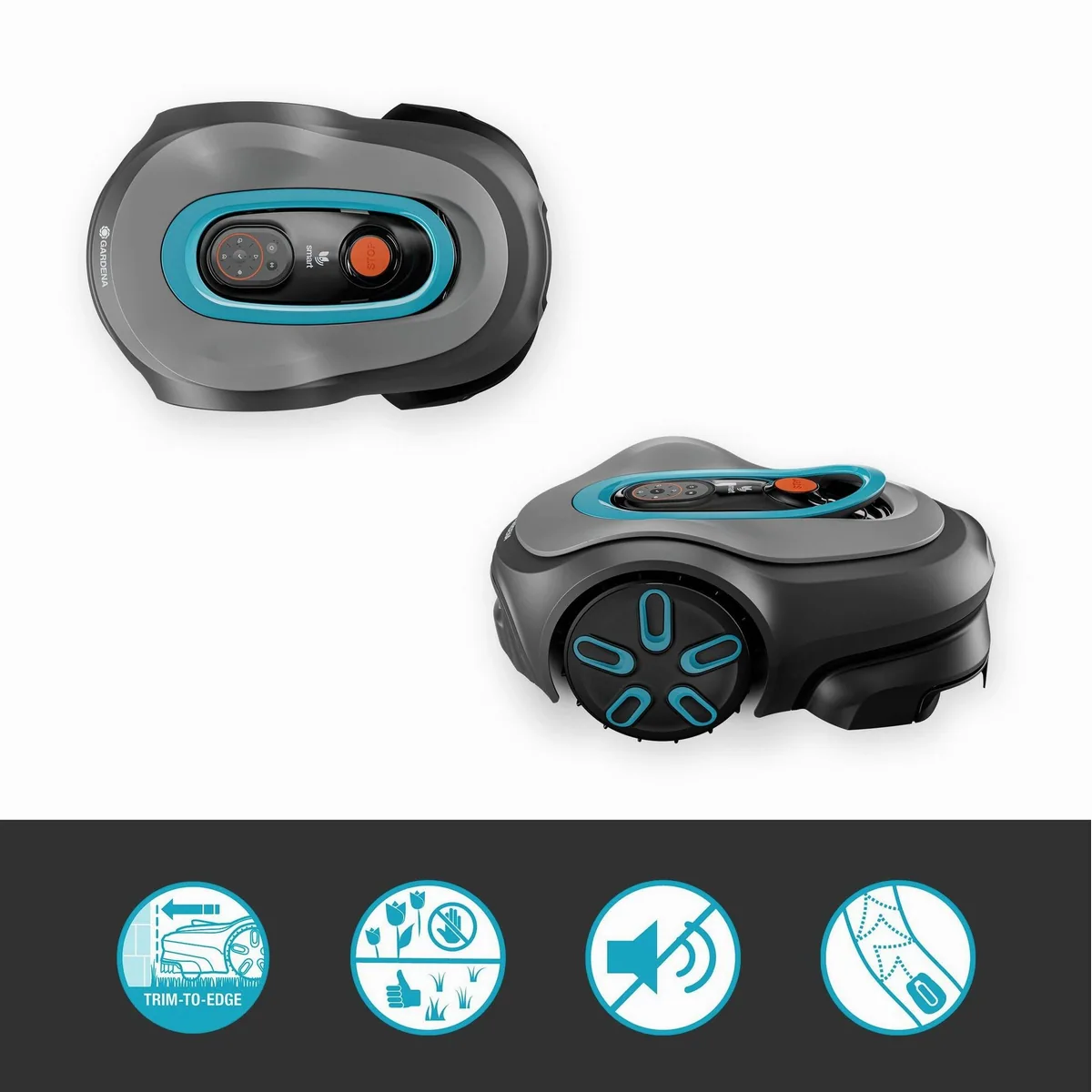 GARDENA smart SILENO pro Rasenmähroboter, für Flächen bis 600 m², inkl. 150 m Begrenzungskabel 3