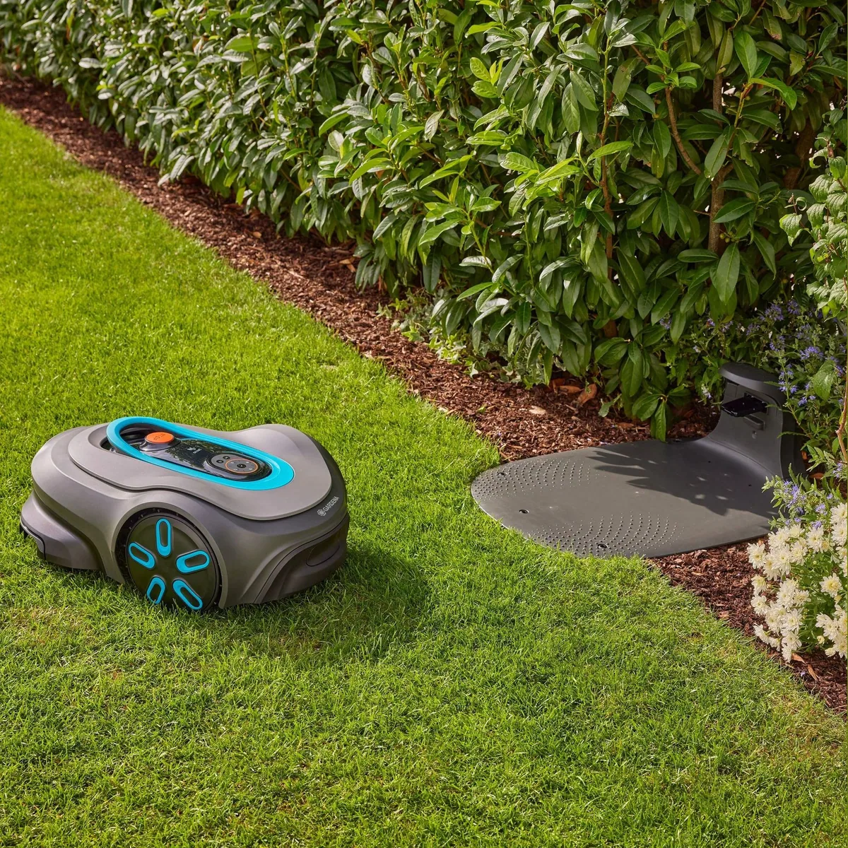 GARDENA smart SILENO pro Rasenmähroboter, für Flächen bis 600 m², inkl. 150 m Begrenzungskabel 4
