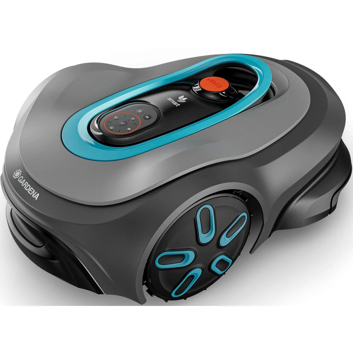 GARDENA smart SILENO max Mähroboter, für Rasenflächen bis 800 m², inkl. 150 m Begrenzungskabel 2
