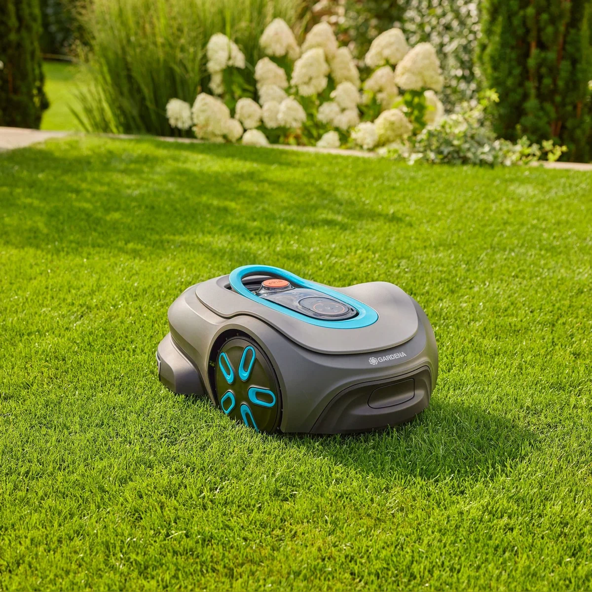 GARDENA smart SILENO max Mähroboter, für Rasenflächen bis 800 m², inkl. 150 m Begrenzungskabel 4