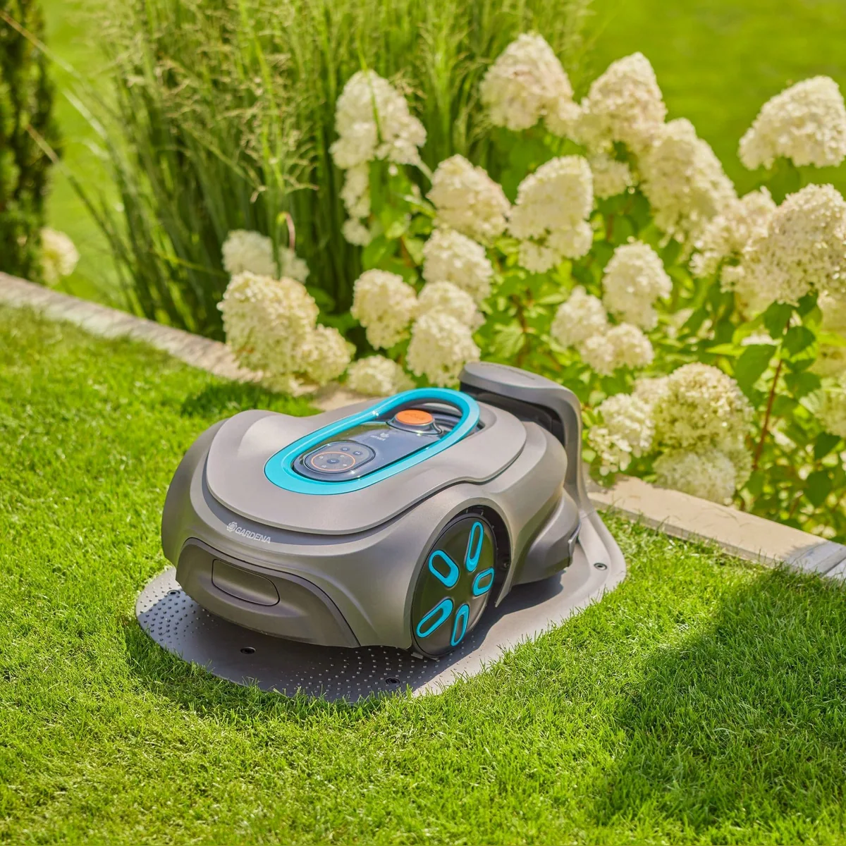 GARDENA smart SILENO max Mähroboter, für Rasenflächen bis 800 m², inkl. 150 m Begrenzungskabel 5