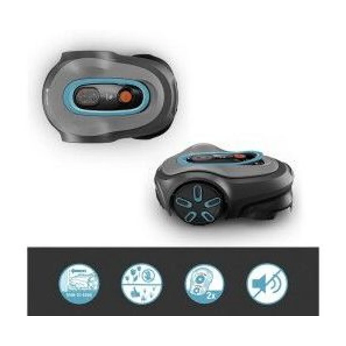 Gardena smart Sileno max 1200, präzise Rasenpflege, intelligente Steuerung, leise Arbeitsweise 2