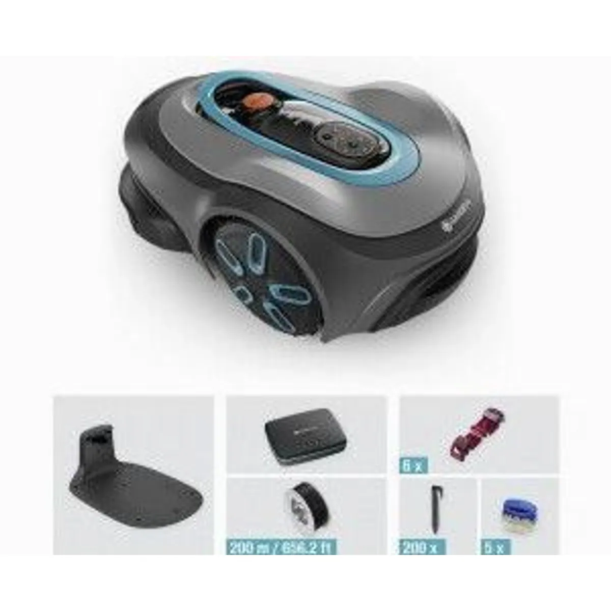 Gardena smart Sileno max 1200, präzise Rasenpflege, intelligente Steuerung, leise Arbeitsweise 4