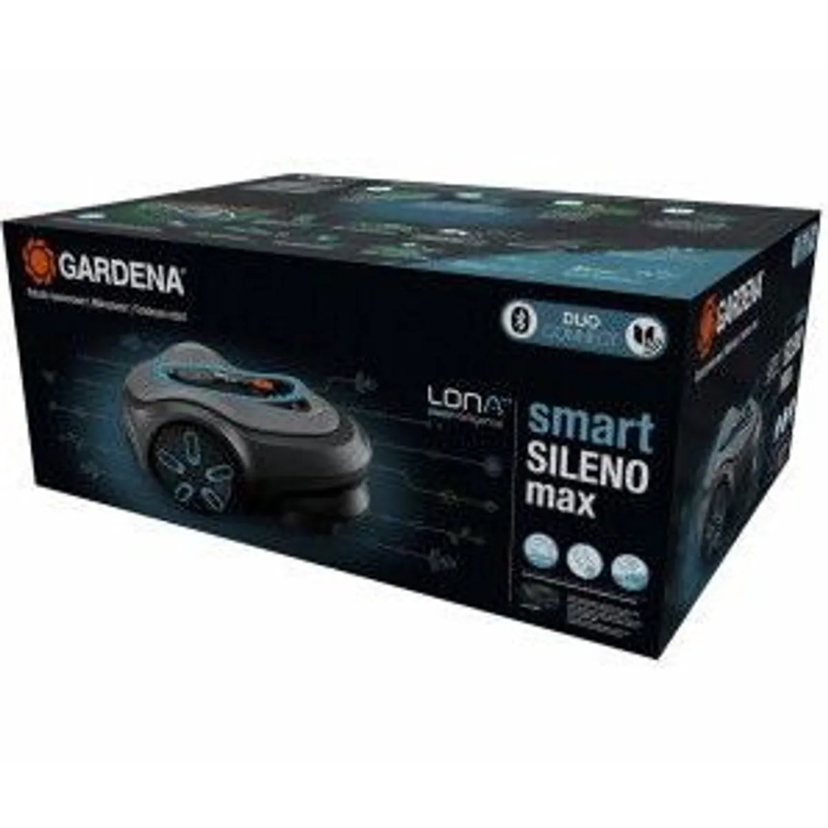 Gardena smart Sileno max 1200, präzise Rasenpflege, intelligente Steuerung, leise Arbeitsweise 5