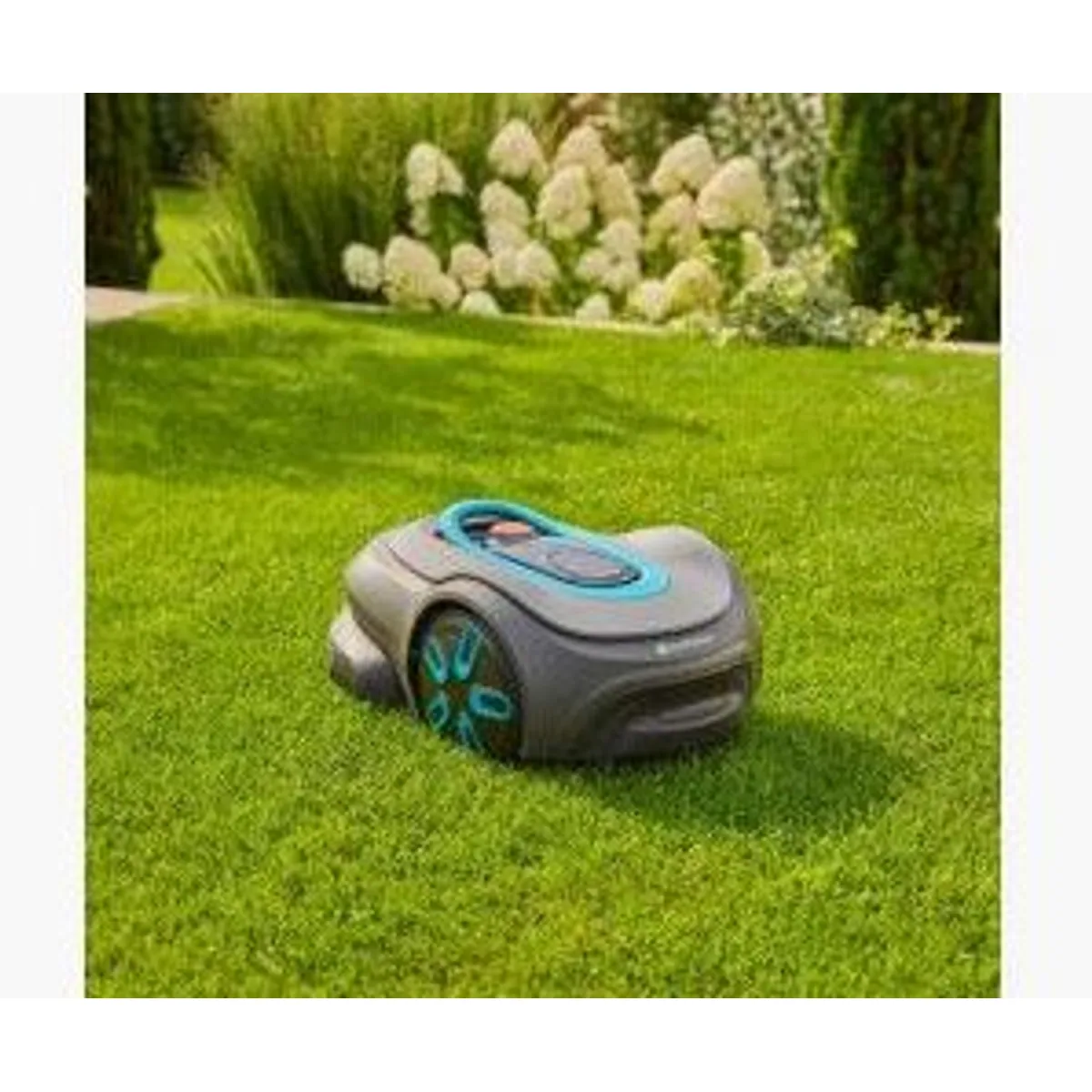 Gardena smart SILENO max, intelligente Steuerung, leise Mähtechnologie, präzise Schnitthöhe 3