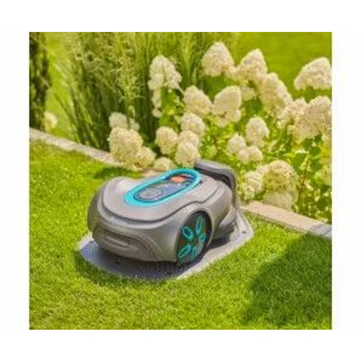 Gardena smart SILENO max, intelligente Steuerung, leise Mähtechnologie, präzise Schnitthöhe 4