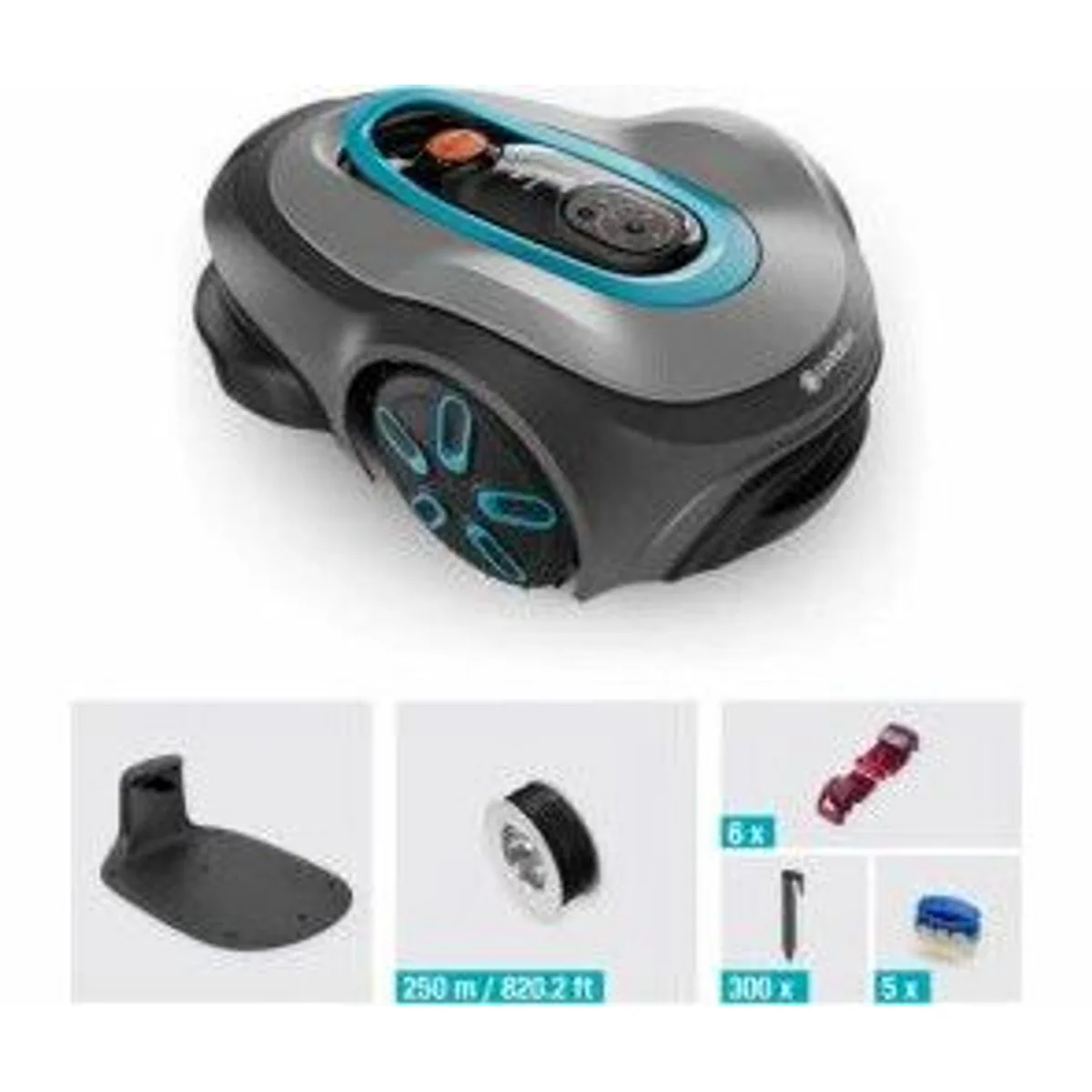 Gardena smart SILENO max, intelligente Steuerung, leise Mähtechnologie, präzise Schnitthöhe 5