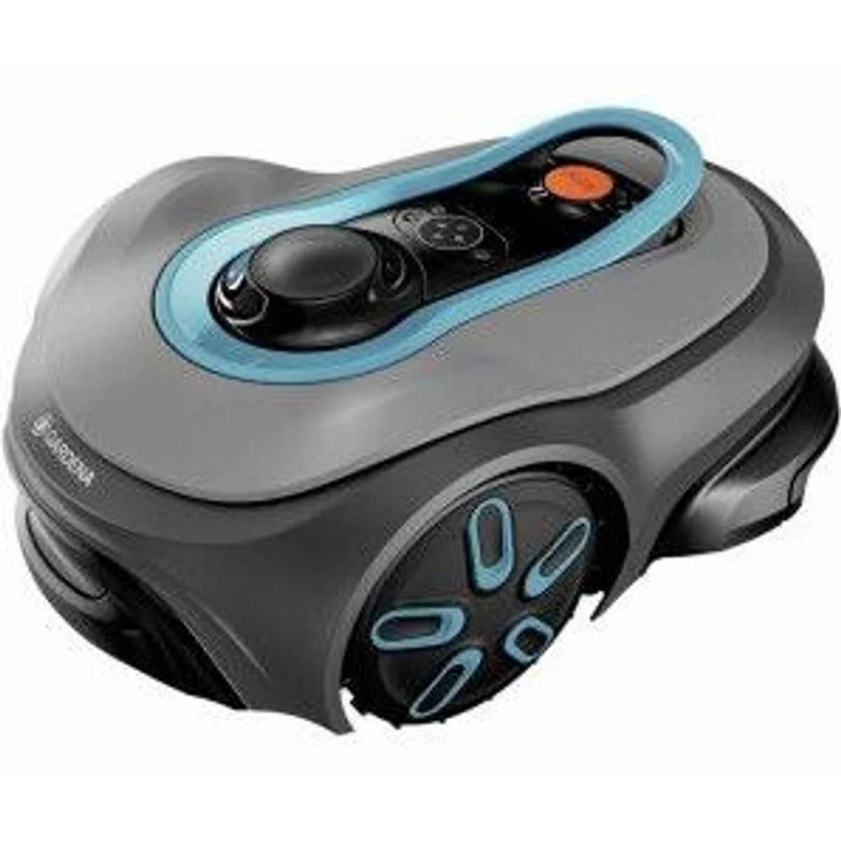 Gardena smart Sileno free 1200 Set, intelligente Rasenpflege, leise und präzise