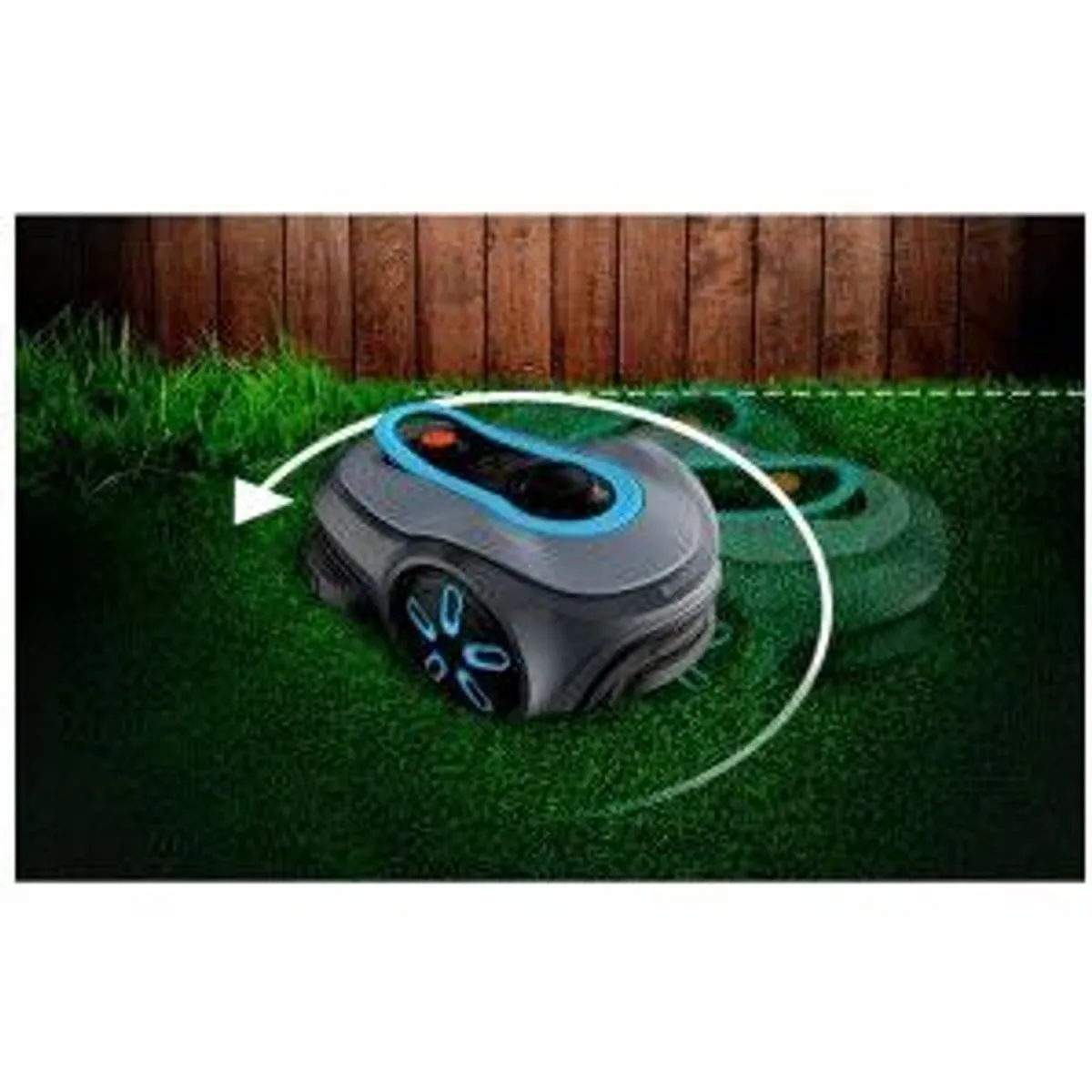 Gardena smart Sileno free 1200 Set, intelligente Rasenpflege, leise und präzise 2