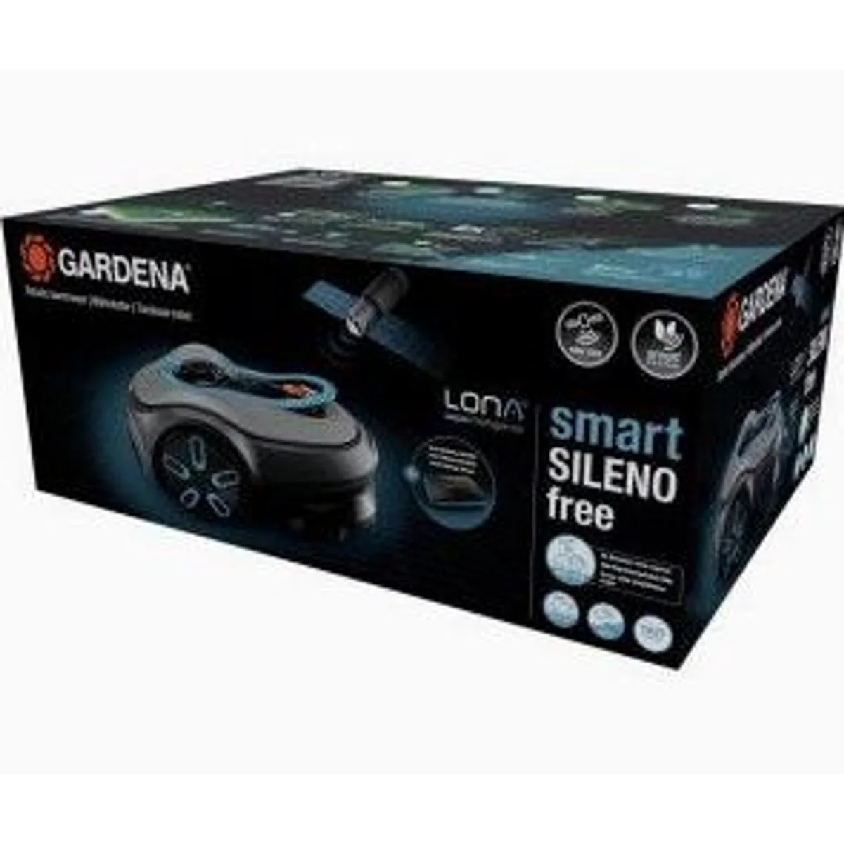 Gardena smart Sileno free 1200 Set, intelligente Rasenpflege, leise und präzise 4