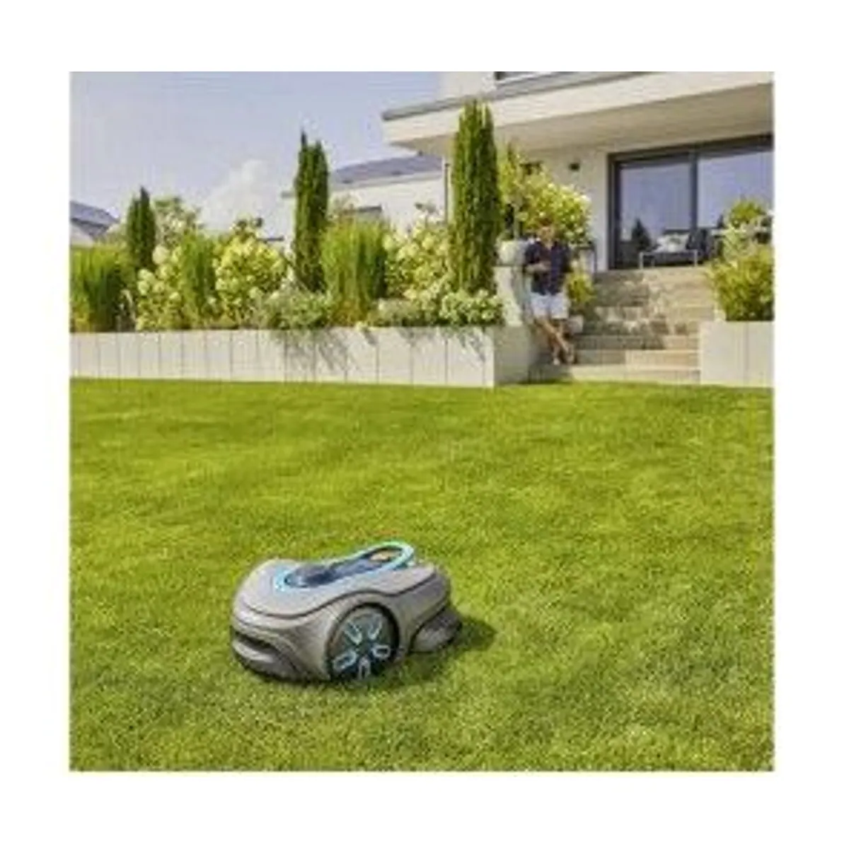 Gardena smart Sileno free 1200 Set, intelligente Rasenpflege, leise und präzise 5