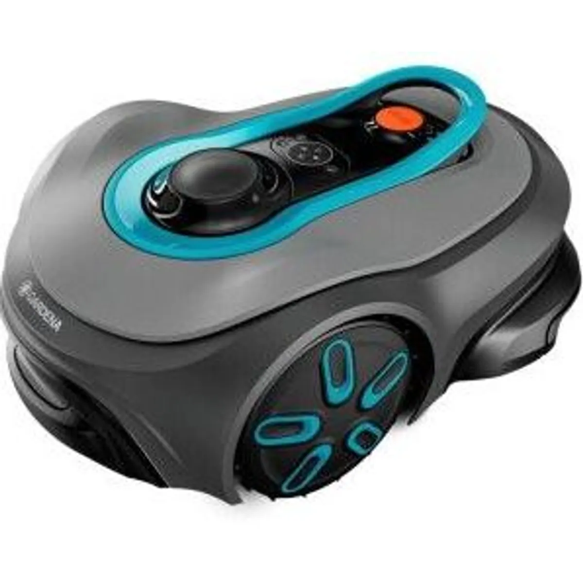 Gardena smart Sileno free, automatischer Mähroboter für 1200 m², App-Steuerung, leise im Betrieb