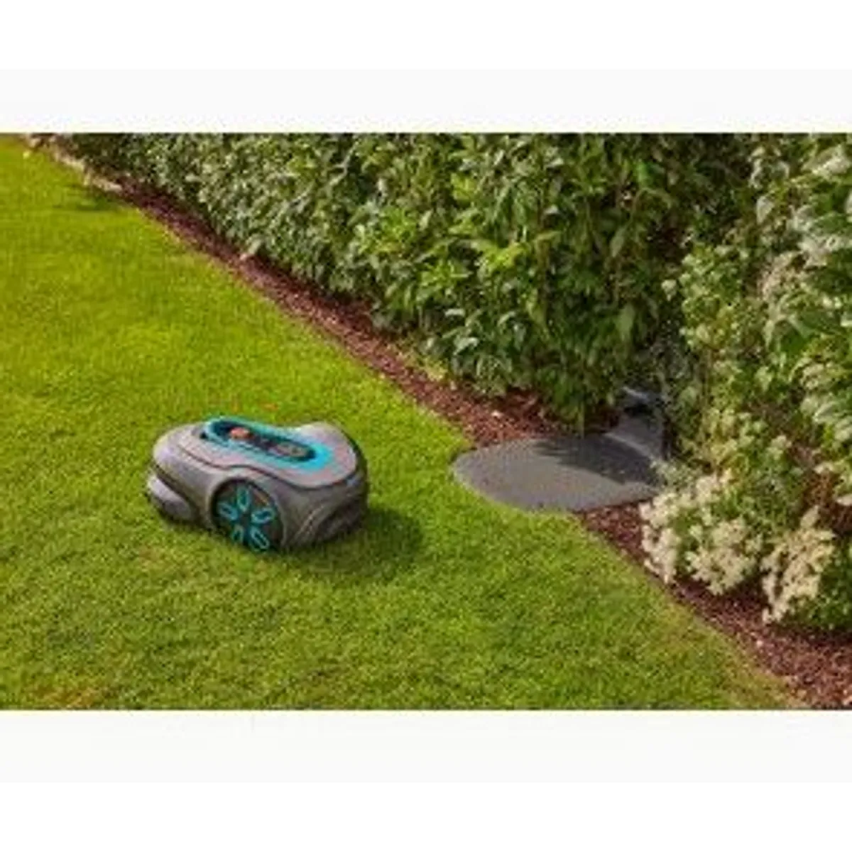 Gardena Mähroboter smart SILENO free Set, kabellos, für Flächen bis 1200 m², leise im Betrieb 4