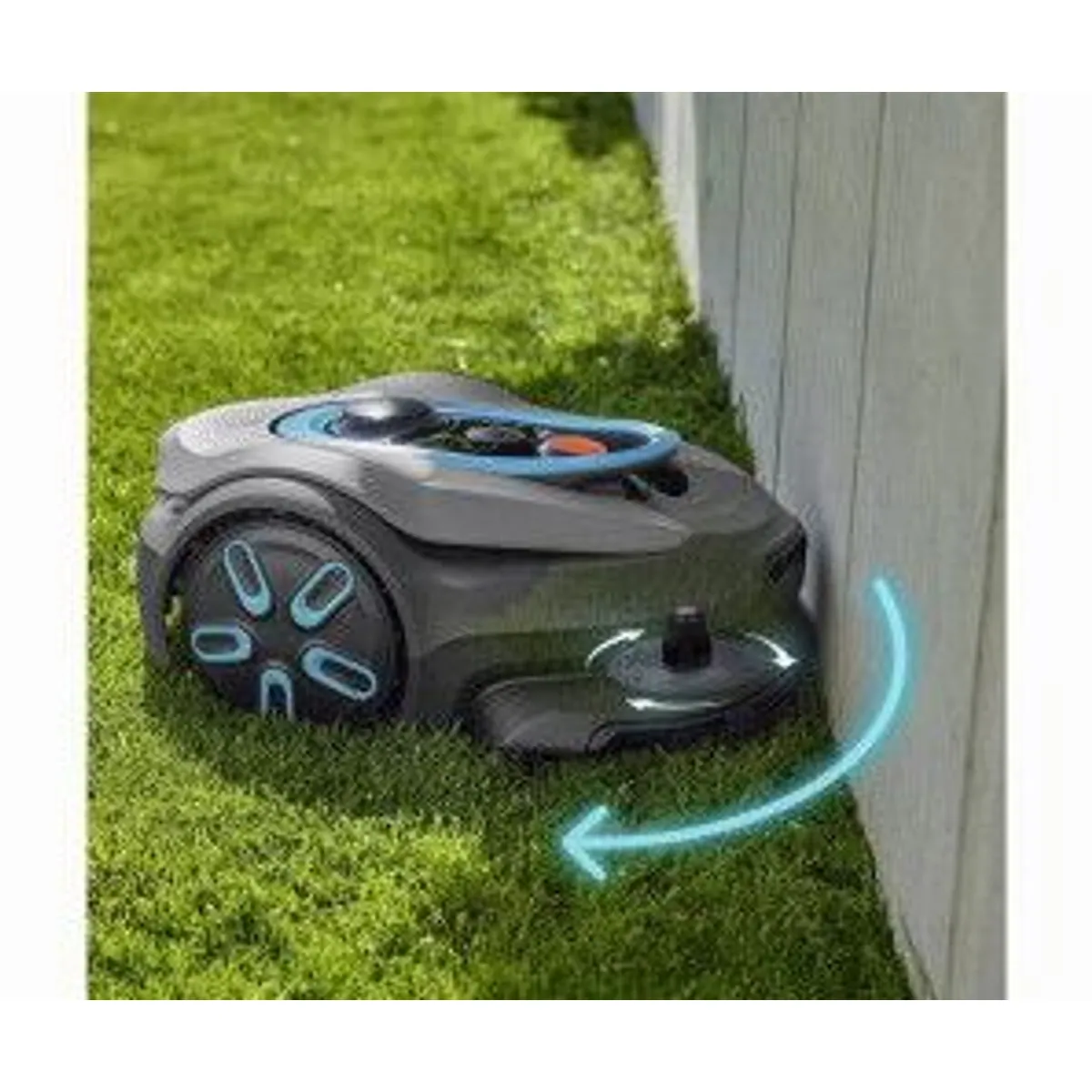 Gardena smart SILENO sense, intelligente Rasenpflege, App-Steuerung, wetterfest 5
