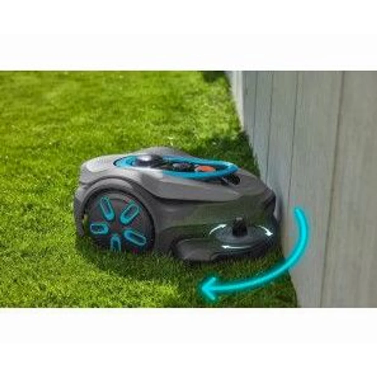 Gardena Mähroboter smart SILENO sense, für Rasenflächen bis 400 m², kabellos, integrierte Kamera 4