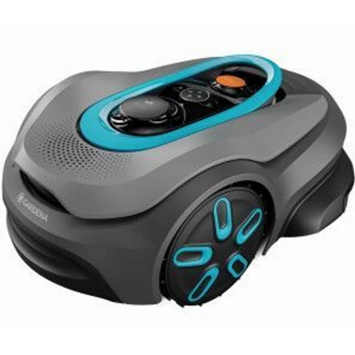 Gardena Smart SILENO Sense 400, präzise Rasenpflege, intelligente Steuerung, leise Arbeitsweise